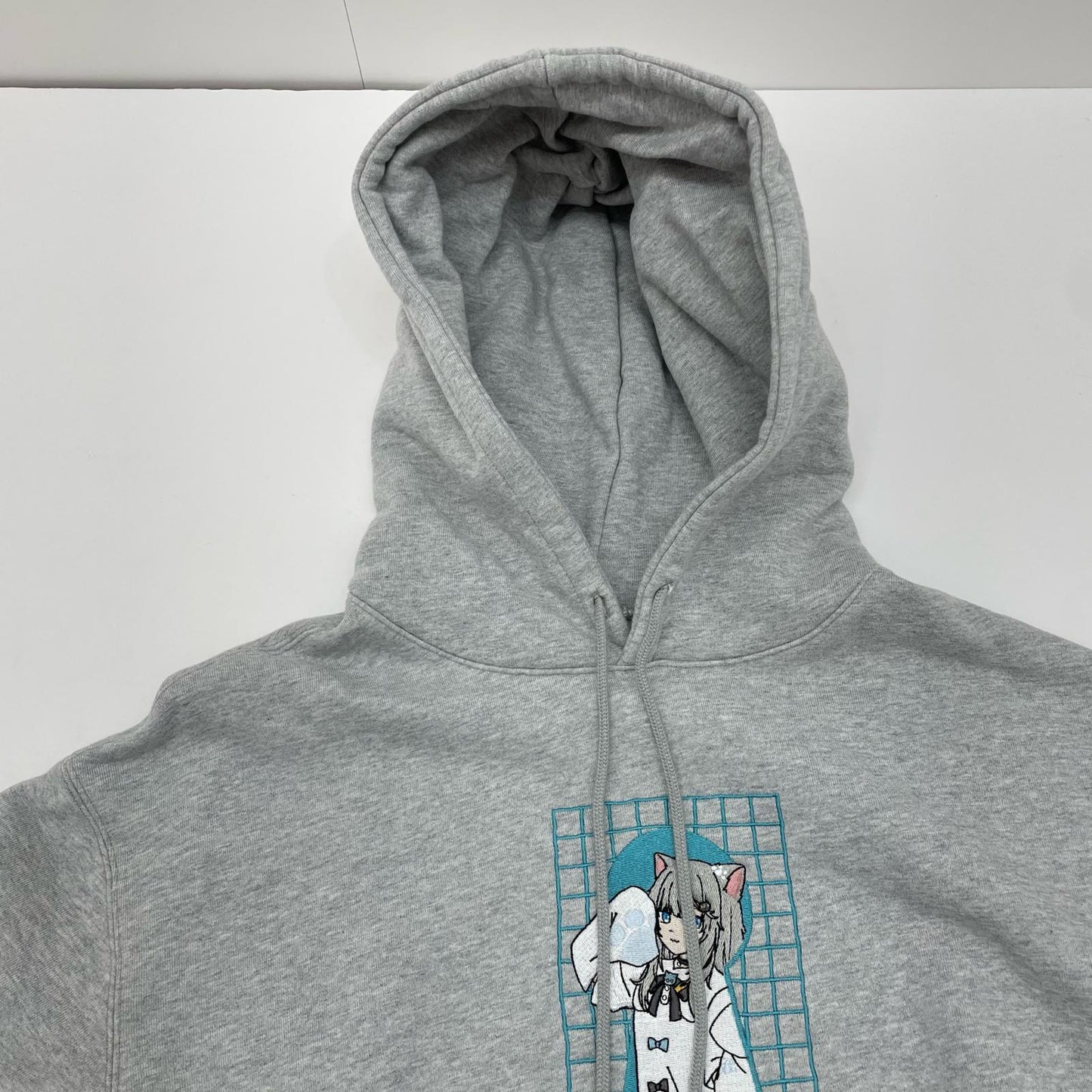 NACHONEKO HOODIE パーカー グレー サイズ：L【尾張小牧店】