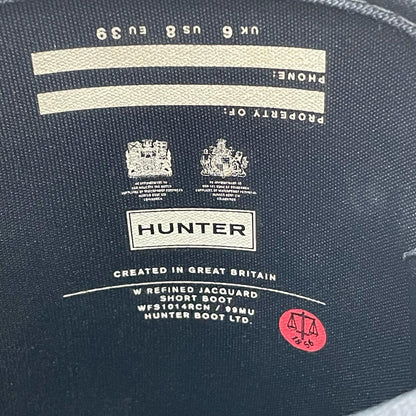 HUNTER | ハンター リファインドジャガードショートブーツ ブーツ WFS1014RCN ブラック 25cm
