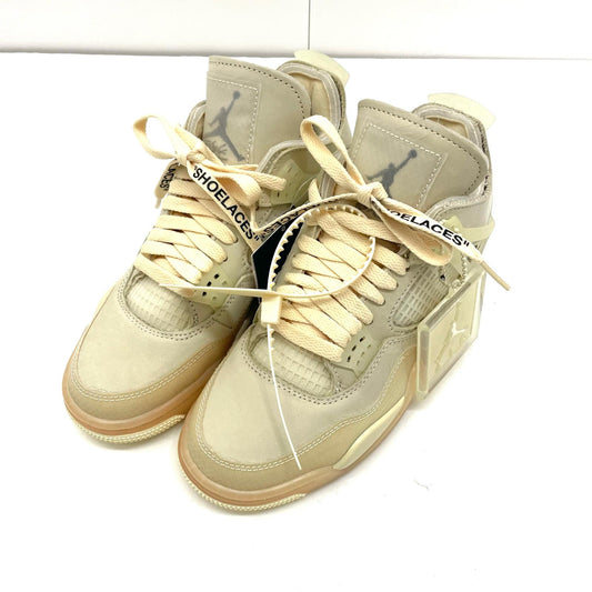 NIKE | ナイキ WMNS AIR JORDAN 4 RETRO SP スニーカー CV9388-100 ベージュ 23.5cm