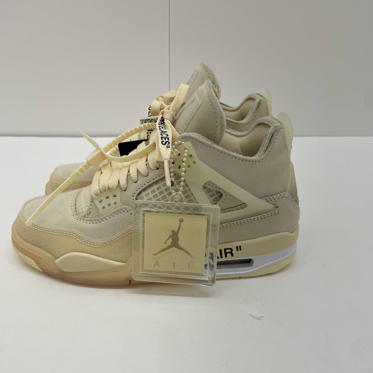 NIKE | ナイキ WMNS AIR JORDAN 4 RETRO SP スニーカー CV9388-100 ベージュ 23.5cm