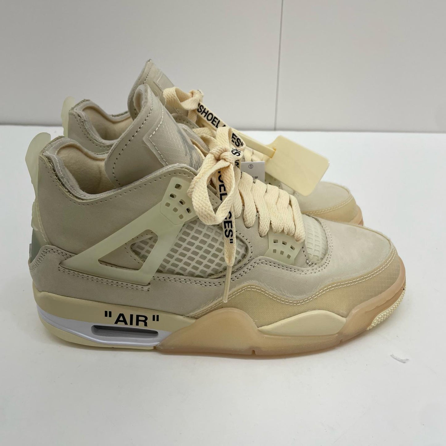 NIKE | ナイキ WMNS AIR JORDAN 4 RETRO SP スニーカー CV9388-100 ベージュ 23.5cm