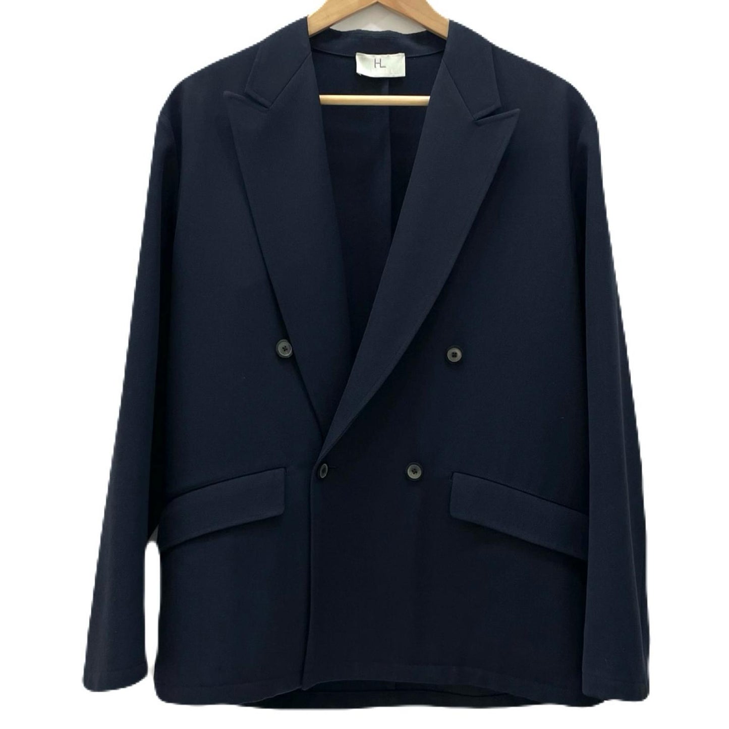 HERILL | ヘリル WOOL SERGE W JACKET その他アウター 21-010-HL-8000-1 ネイビー サイズ：2【尾張小牧店】