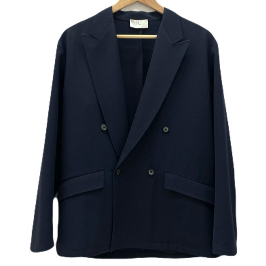HERILL | ヘリル WOOL SERGE W JACKET その他アウター 21-010-HL-8000-1 ネイビー サイズ：2【尾張小牧店】