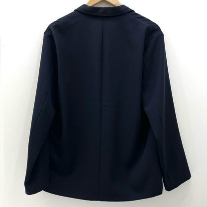 HERILL | ヘリル WOOL SERGE W JACKET その他アウター 21-010-HL-8000-1 ネイビー サイズ：2【尾張小牧店】
