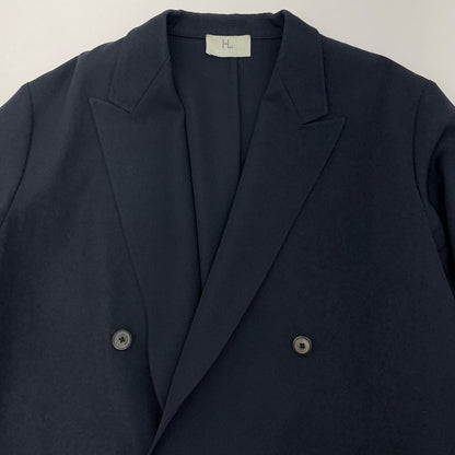 HERILL | ヘリル WOOL SERGE W JACKET その他アウター 21-010-HL-8000-1 ネイビー サイズ：2【尾張小牧店】