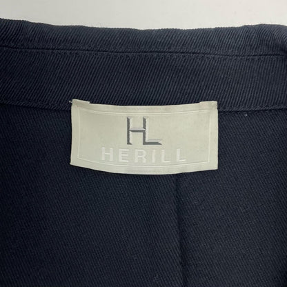 HERILL | ヘリル WOOL SERGE W JACKET その他アウター 21-010-HL-8000-1 ネイビー サイズ：2【尾張小牧店】