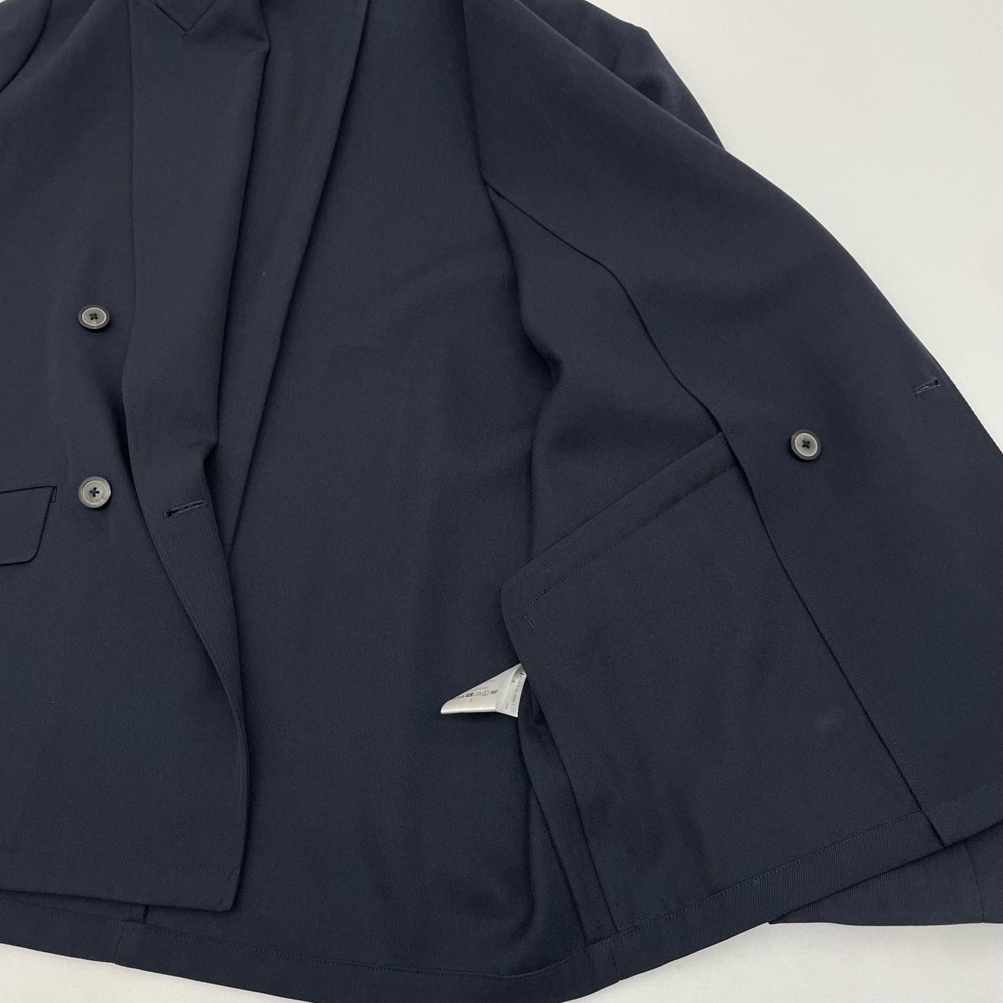 HERILL | ヘリル WOOL SERGE W JACKET その他アウター 21-010-HL-8000-1 ネイビー サイズ：2【尾張小牧店】