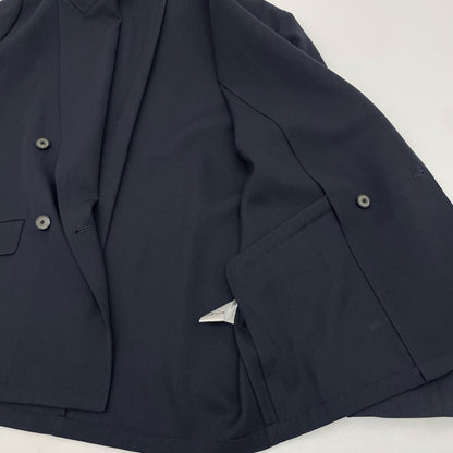 HERILL | ヘリル WOOL SERGE W JACKET その他アウター 21-010-HL-8000-1 ネイビー サイズ：2【尾張小牧店】