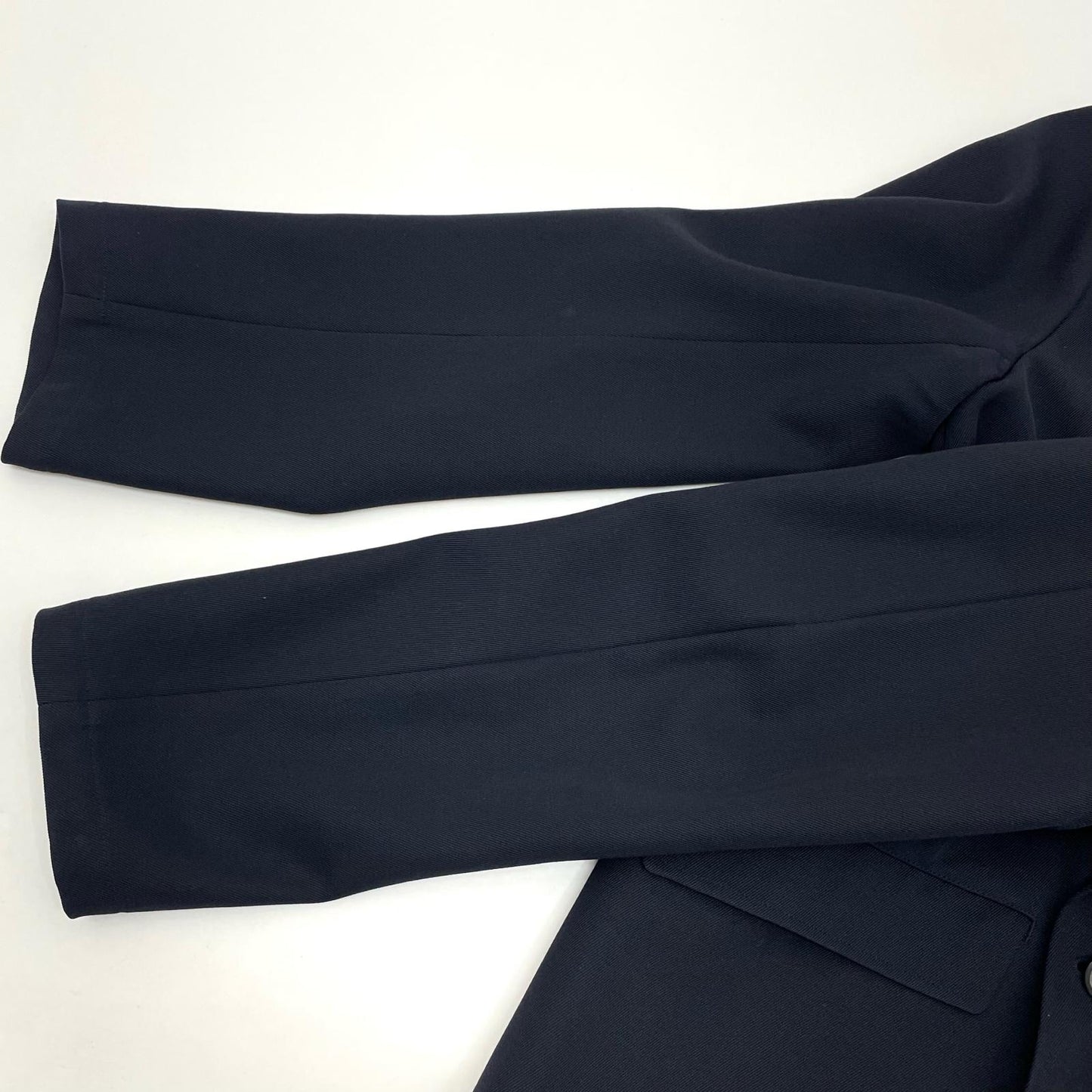 HERILL | ヘリル WOOL SERGE W JACKET その他アウター 21-010-HL-8000-1 ネイビー サイズ：2【尾張小牧店】