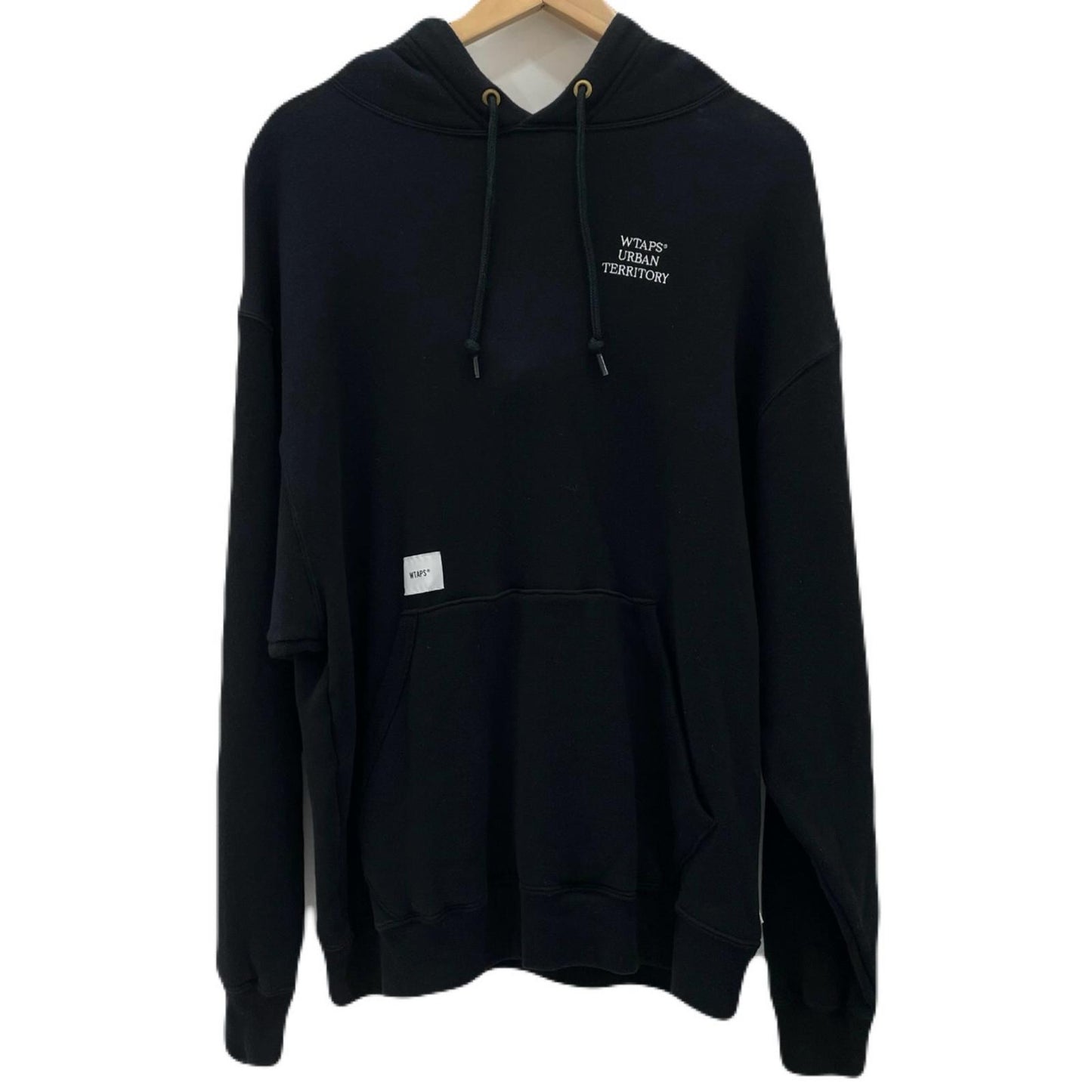W)TAPS | ダブルタップス URBAN TERRITORY Pullover Hoodie パーカー 222ATDT-CSM20 ブラック サイズ：2【尾張小牧店】