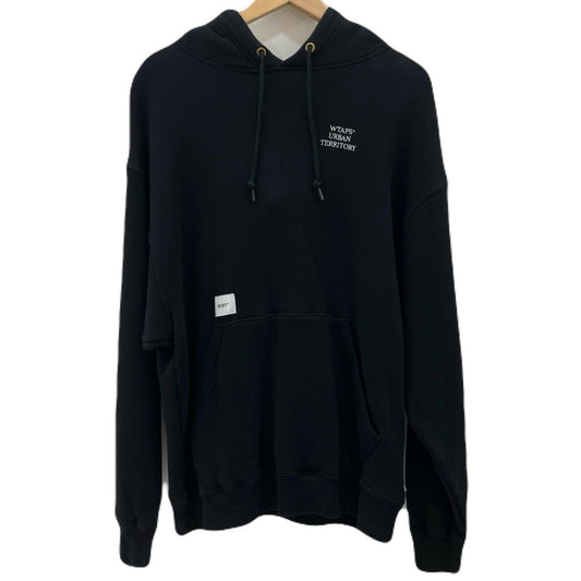W)TAPS | ダブルタップス URBAN TERRITORY Pullover Hoodie パーカー 222ATDT-CSM20 ブラック サイズ：2【尾張小牧店】