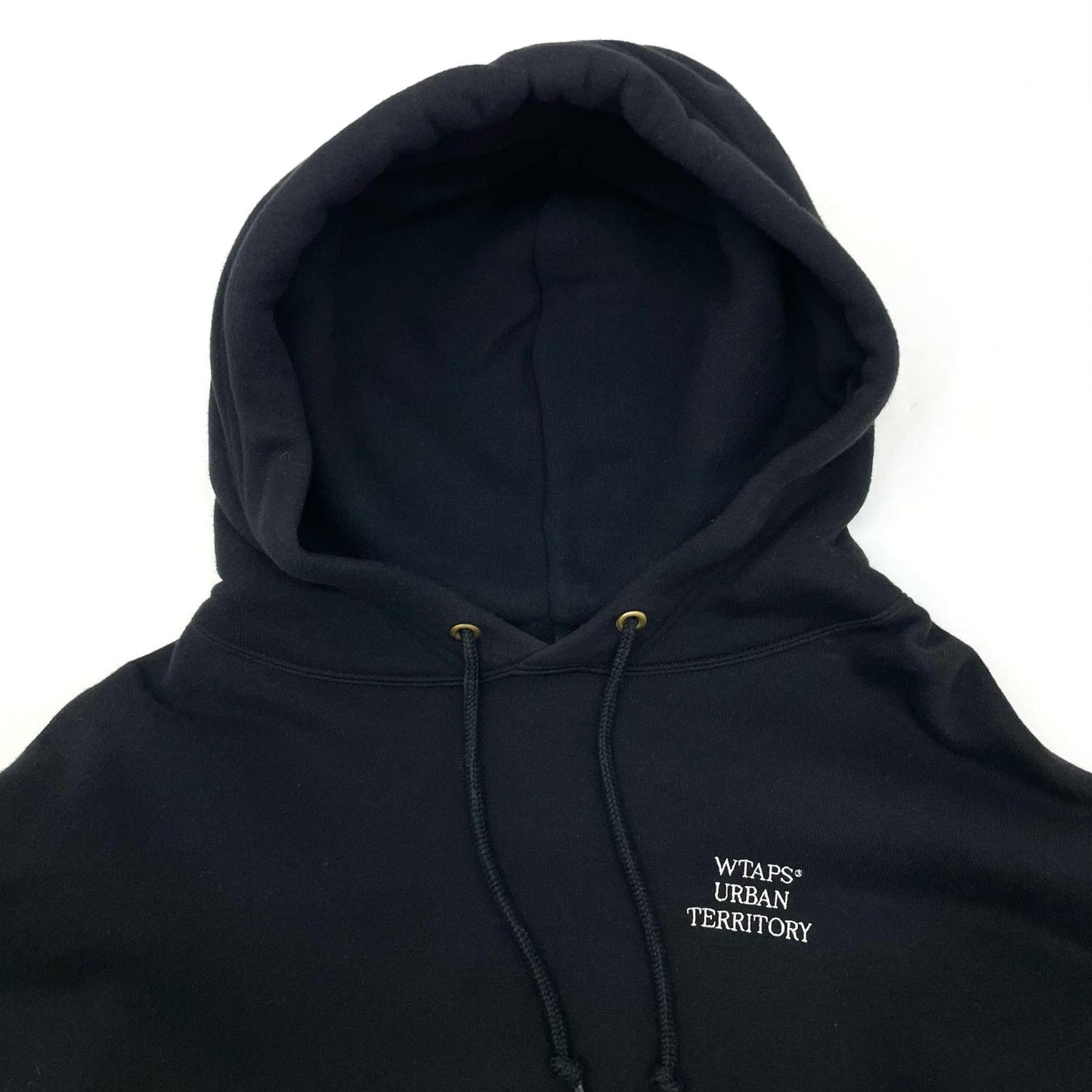 W)TAPS | ダブルタップス URBAN TERRITORY Pullover Hoodie パーカー 222ATDT-CSM20 ブラック サイズ：2【尾張小牧店】