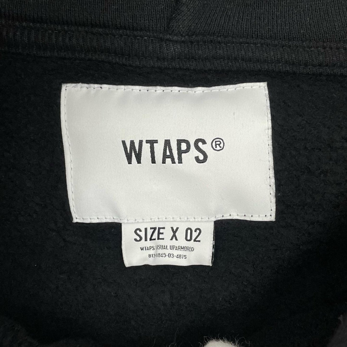 W)TAPS | ダブルタップス URBAN TERRITORY Pullover Hoodie パーカー 222ATDT-CSM20 ブラック サイズ：2【尾張小牧店】