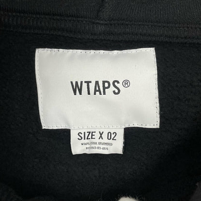 W)TAPS | ダブルタップス URBAN TERRITORY Pullover Hoodie パーカー 222ATDT-CSM20 ブラック サイズ：2【尾張小牧店】