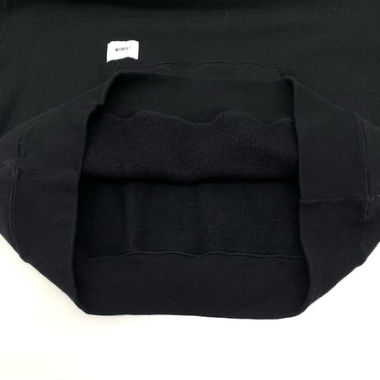 W)TAPS | ダブルタップス URBAN TERRITORY Pullover Hoodie パーカー 222ATDT-CSM20 ブラック サイズ：2【尾張小牧店】