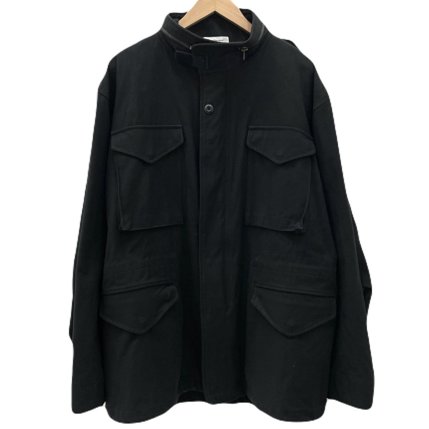 W)TAPS | ダブルタップス WM-65 JACKET ミリタリージャケット BRDT-JKM04 ブラック サイズ：3【尾張小牧店】