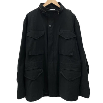 W)TAPS | ダブルタップス WM-65 JACKET ミリタリージャケット BRDT-JKM04 ブラック サイズ：3【尾張小牧店】