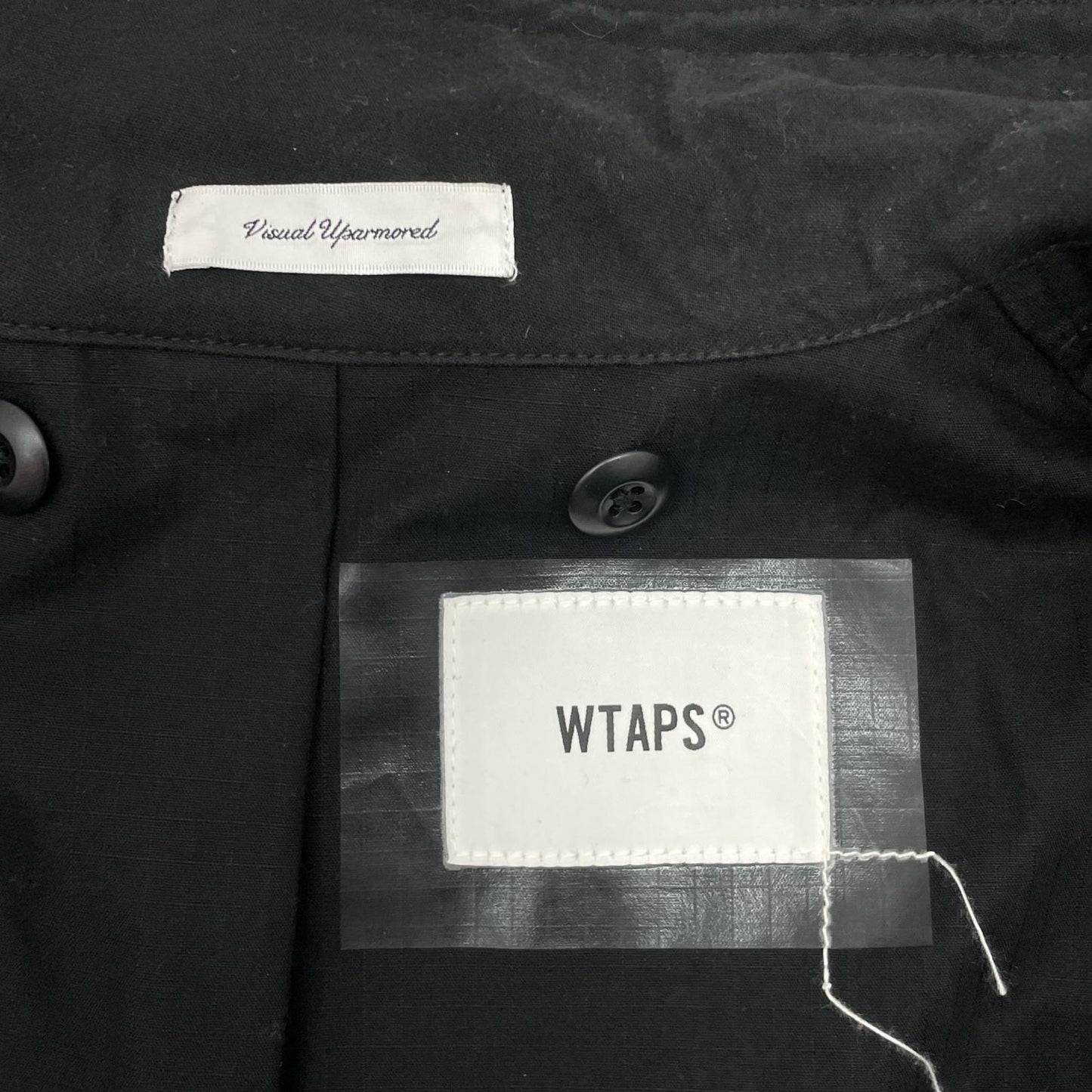 W)TAPS | ダブルタップス WM-65 JACKET ミリタリージャケット BRDT-JKM04 ブラック サイズ：3【尾張小牧店】