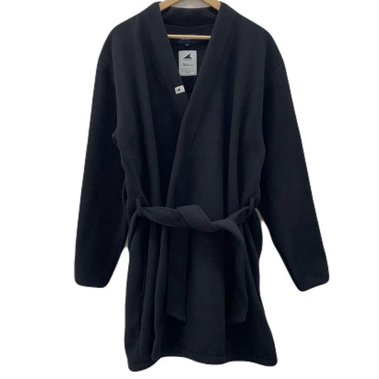DESCENDANT | ディセンダント CACHALOT FLEECE GOWN その他アウター ブラック サイズ：FreeSize【尾張小牧店】
