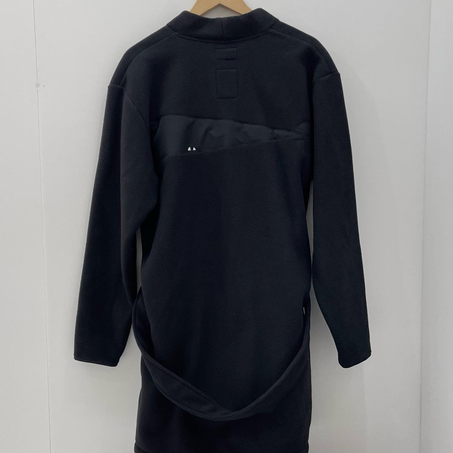 DESCENDANT | ディセンダント CACHALOT FLEECE GOWN その他アウター ブラック サイズ：FreeSize【尾張小牧店】