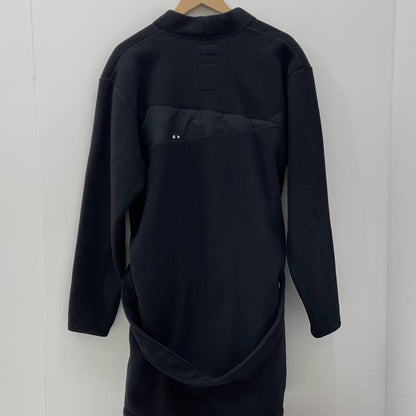 DESCENDANT | ディセンダント CACHALOT FLEECE GOWN その他アウター ブラック サイズ：FreeSize【尾張小牧店】