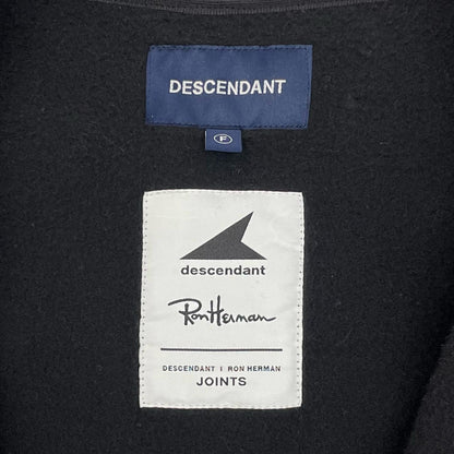 DESCENDANT | ディセンダント CACHALOT FLEECE GOWN その他アウター ブラック サイズ：FreeSize【尾張小牧店】
