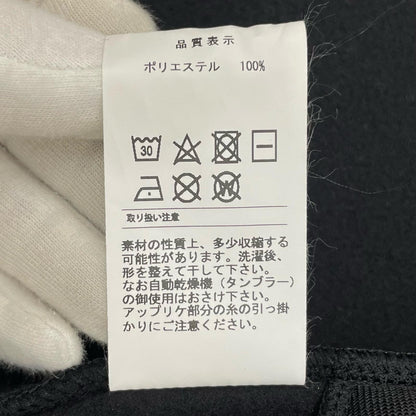 DESCENDANT | ディセンダント CACHALOT FLEECE GOWN その他アウター ブラック サイズ：FreeSize【尾張小牧店】