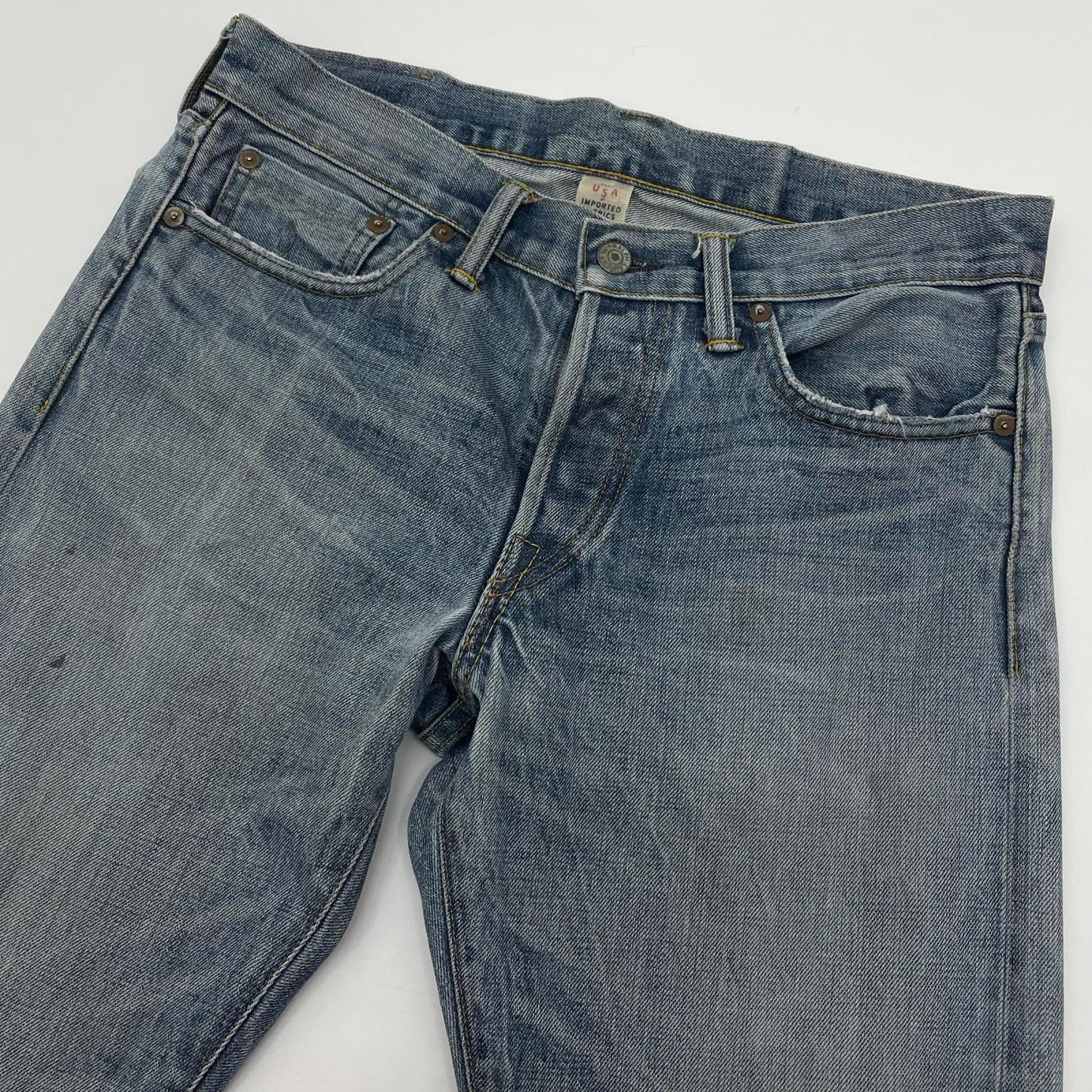 【中古】RRL(RALPH LAUREN) | ダブルアールエルラルフローレン デニムパンツ ブルー サイズ：30【尾張小牧店】
