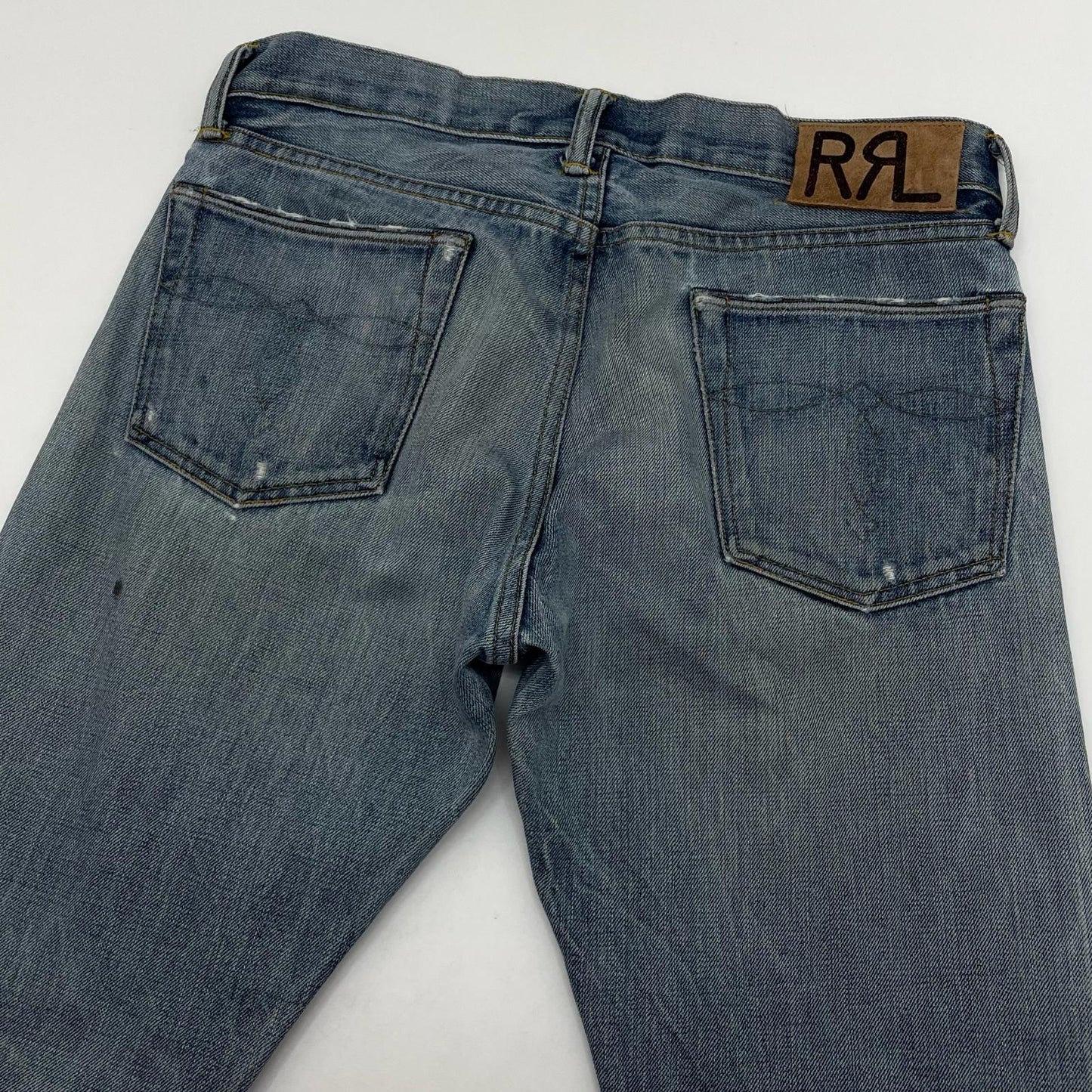 【中古】RRL(RALPH LAUREN) | ダブルアールエルラルフローレン デニムパンツ ブルー サイズ：30【尾張小牧店】