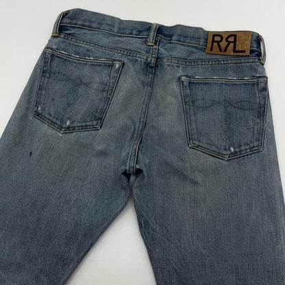 【中古】RRL(RALPH LAUREN) | ダブルアールエルラルフローレン デニムパンツ ブルー サイズ：30【尾張小牧店】
