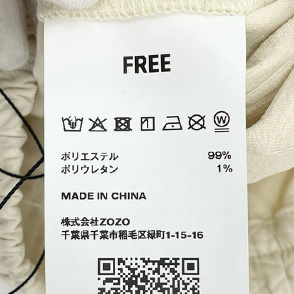 パンツ ホワイト サイズ：FreeSize【尾張小牧店】