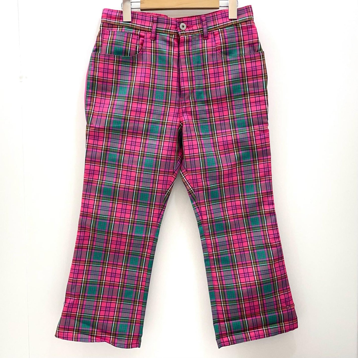 JUNYA WATANABE | ジュンヤワタナベ パンツ AD-2019 ピンクなど サイズ：M【尾張小牧店】