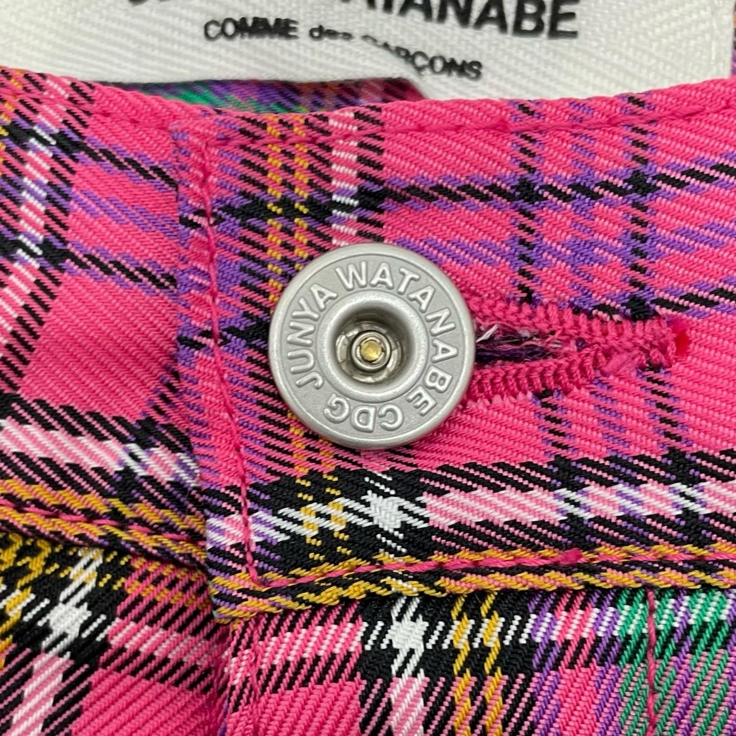 JUNYA WATANABE | ジュンヤワタナベ パンツ AD-2019 ピンクなど サイズ：M【尾張小牧店】