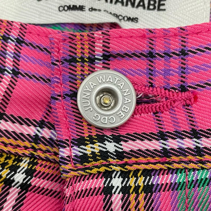 JUNYA WATANABE | ジュンヤワタナベ パンツ AD-2019 ピンクなど サイズ：M【尾張小牧店】
