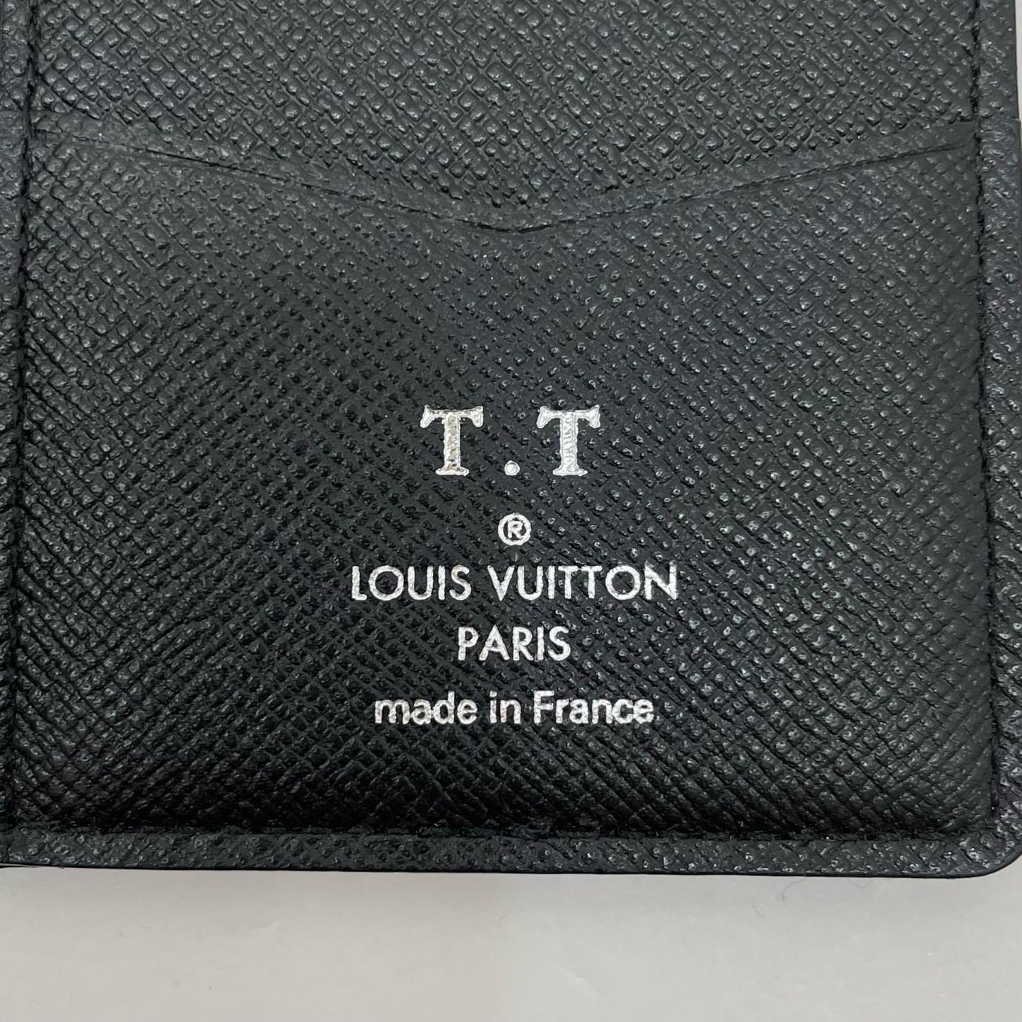 LOUIS VUITTON | ルイ・ヴィトン カードケース ブラック【尾張小牧店】