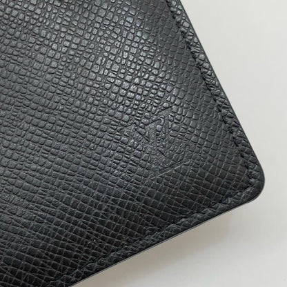 LOUIS VUITTON | ルイ・ヴィトン カードケース ブラック【尾張小牧店】