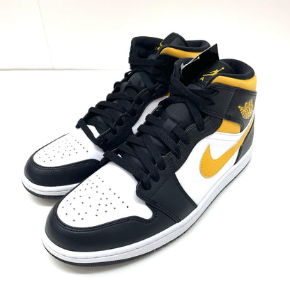 NIKE | ナイキ Air Jordan 1 Mid スニーカー 554724-177 イエロー 29cm