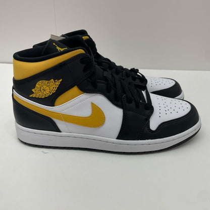 NIKE | ナイキ Air Jordan 1 Mid スニーカー 554724-177 イエロー 29cm