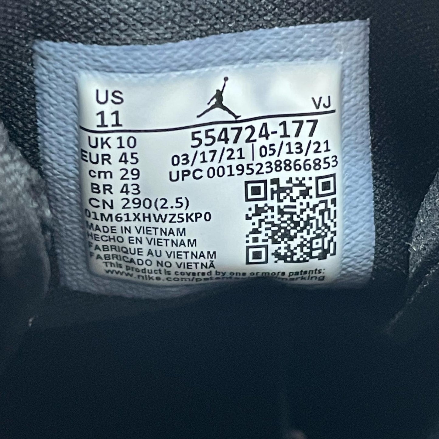 NIKE | ナイキ Air Jordan 1 Mid スニーカー 554724-177 イエロー 29cm