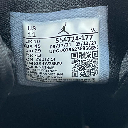 NIKE | ナイキ Air Jordan 1 Mid スニーカー 554724-177 イエロー 29cm