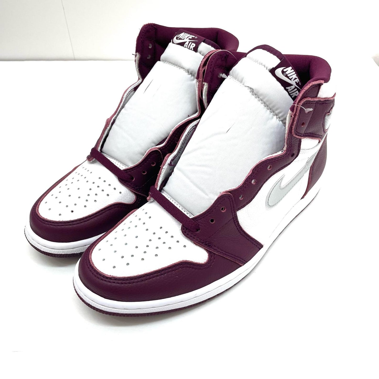 NIKE | ナイキ Air Jordan 1 High OG スニーカー 555088-611 ボルドー/バーガンディー 29cm