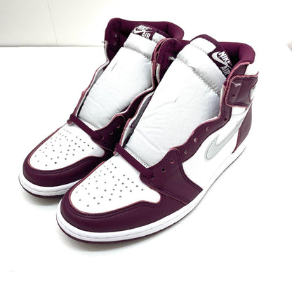 NIKE | ナイキ Air Jordan 1 High OG スニーカー 555088-611 ボルドー/バーガンディー 29cm