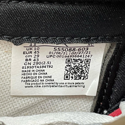 NIKE | ナイキ Air Jordan 1 High OG スニーカー 555088-603 ピンク 29cm