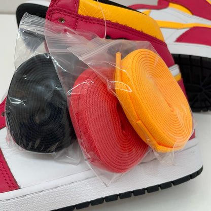 NIKE | ナイキ Air Jordan 1 High OG スニーカー 555088-603 ピンク 29cm