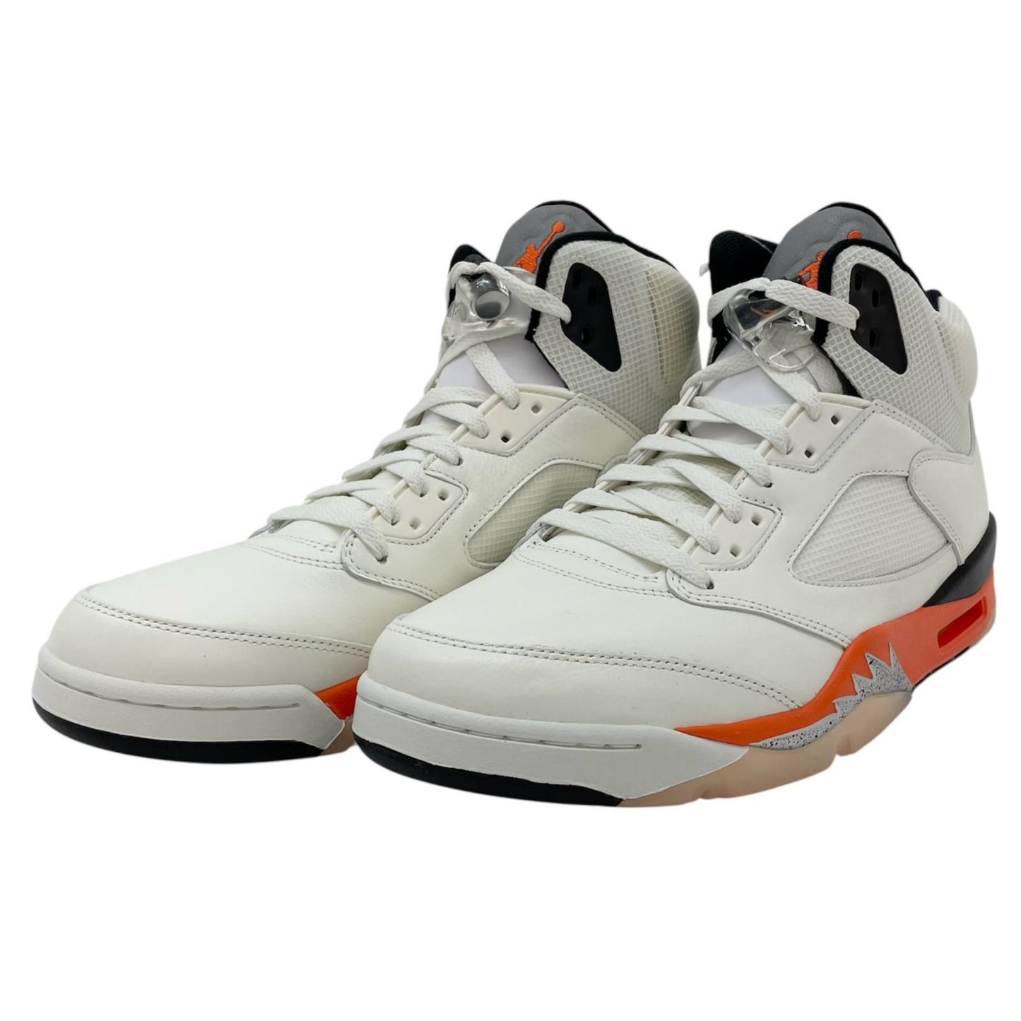 NIKE | ナイキ Air Jordan 5 スニーカー DC1060-100 オレンジ×ホワイト 29cm【尾張小牧店】