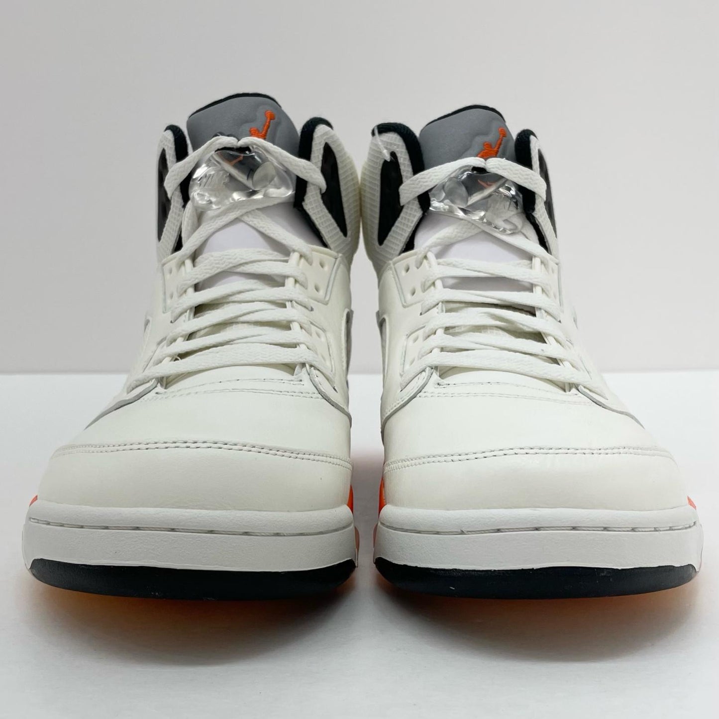 NIKE | ナイキ Air Jordan 5 スニーカー DC1060-100 オレンジ×ホワイト 29cm【尾張小牧店】