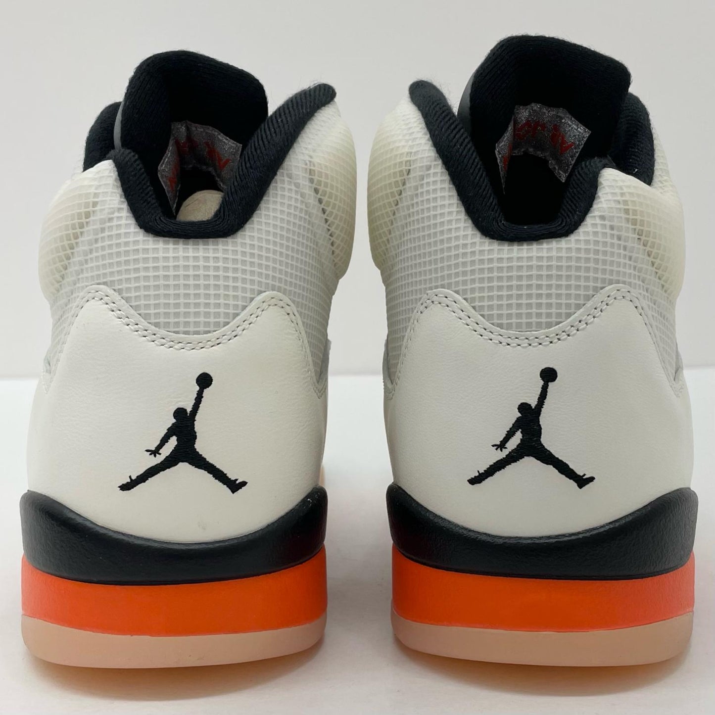 NIKE | ナイキ Air Jordan 5 スニーカー DC1060-100 オレンジ×ホワイト 29cm【尾張小牧店】