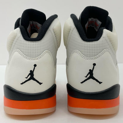 NIKE | ナイキ Air Jordan 5 スニーカー DC1060-100 オレンジ×ホワイト 29cm【尾張小牧店】