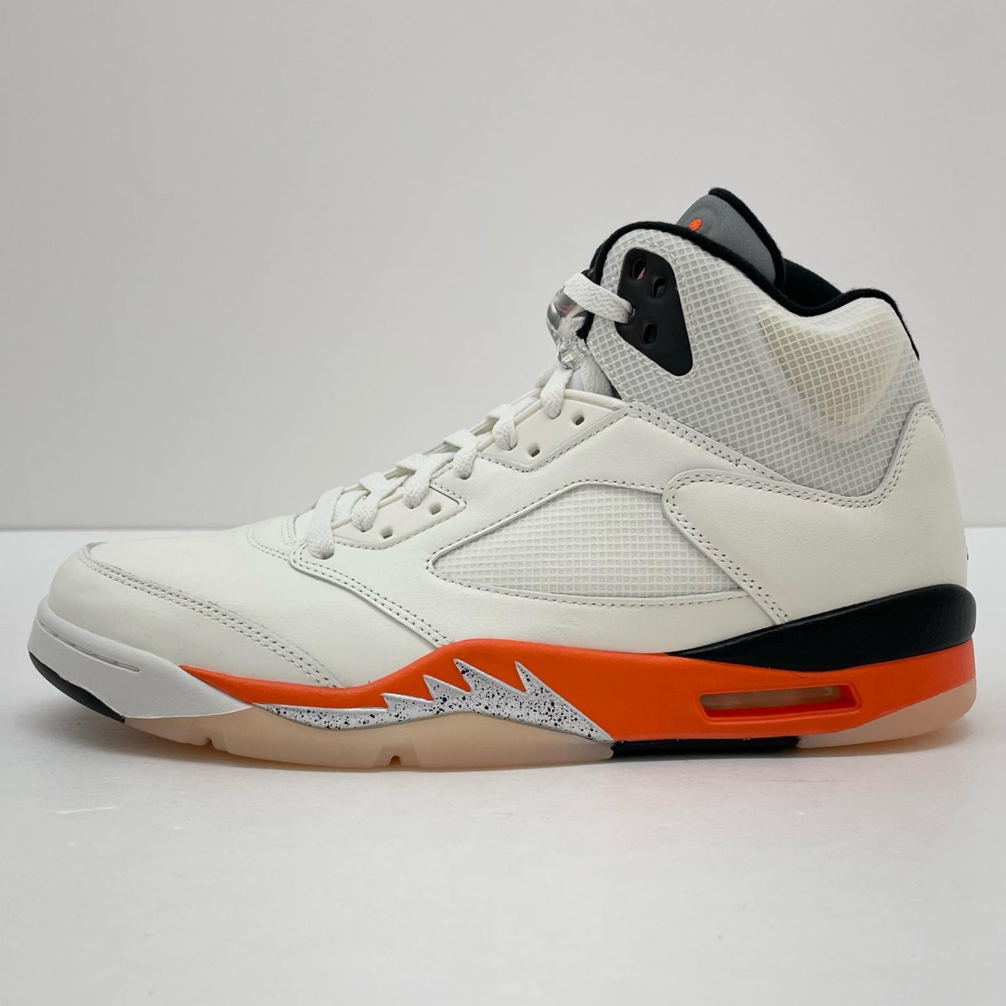NIKE | ナイキ Air Jordan 5 スニーカー DC1060-100 オレンジ×ホワイト 29cm【尾張小牧店】