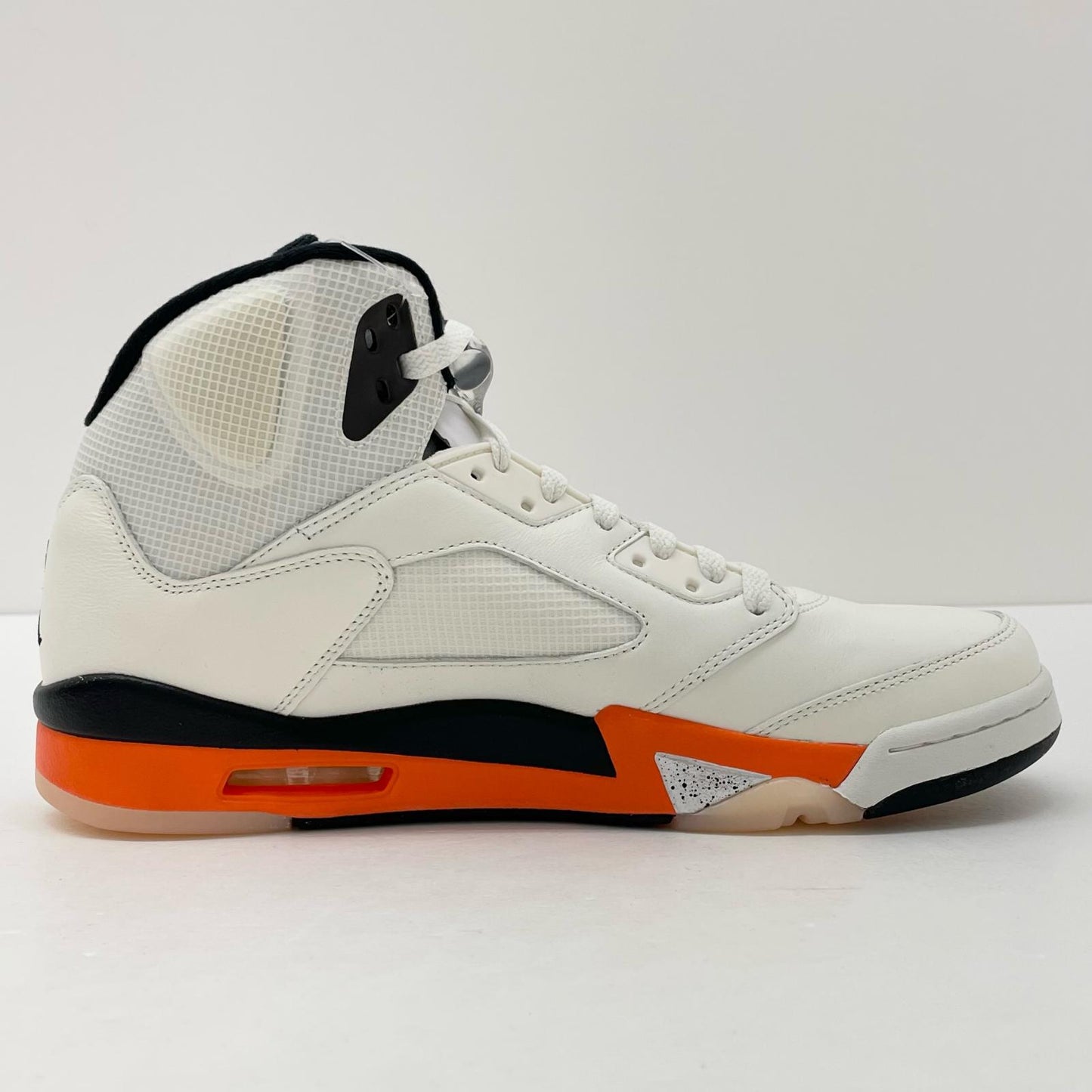 NIKE | ナイキ Air Jordan 5 スニーカー DC1060-100 オレンジ×ホワイト 29cm【尾張小牧店】